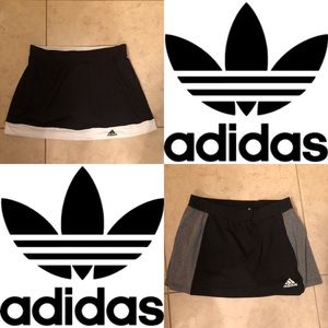 Two adidas Women’s Tennis skirts (size small)